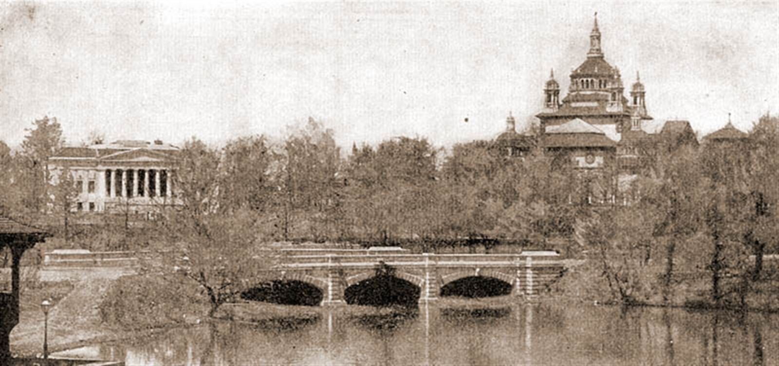 The Pan-American Exposition: Then and Now